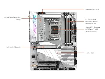 X670E AORUS PRO X マザーボード Amazon.com: GIGABYTE X670E AORUS PRO X (AM5/ LGA 1718/ AMD